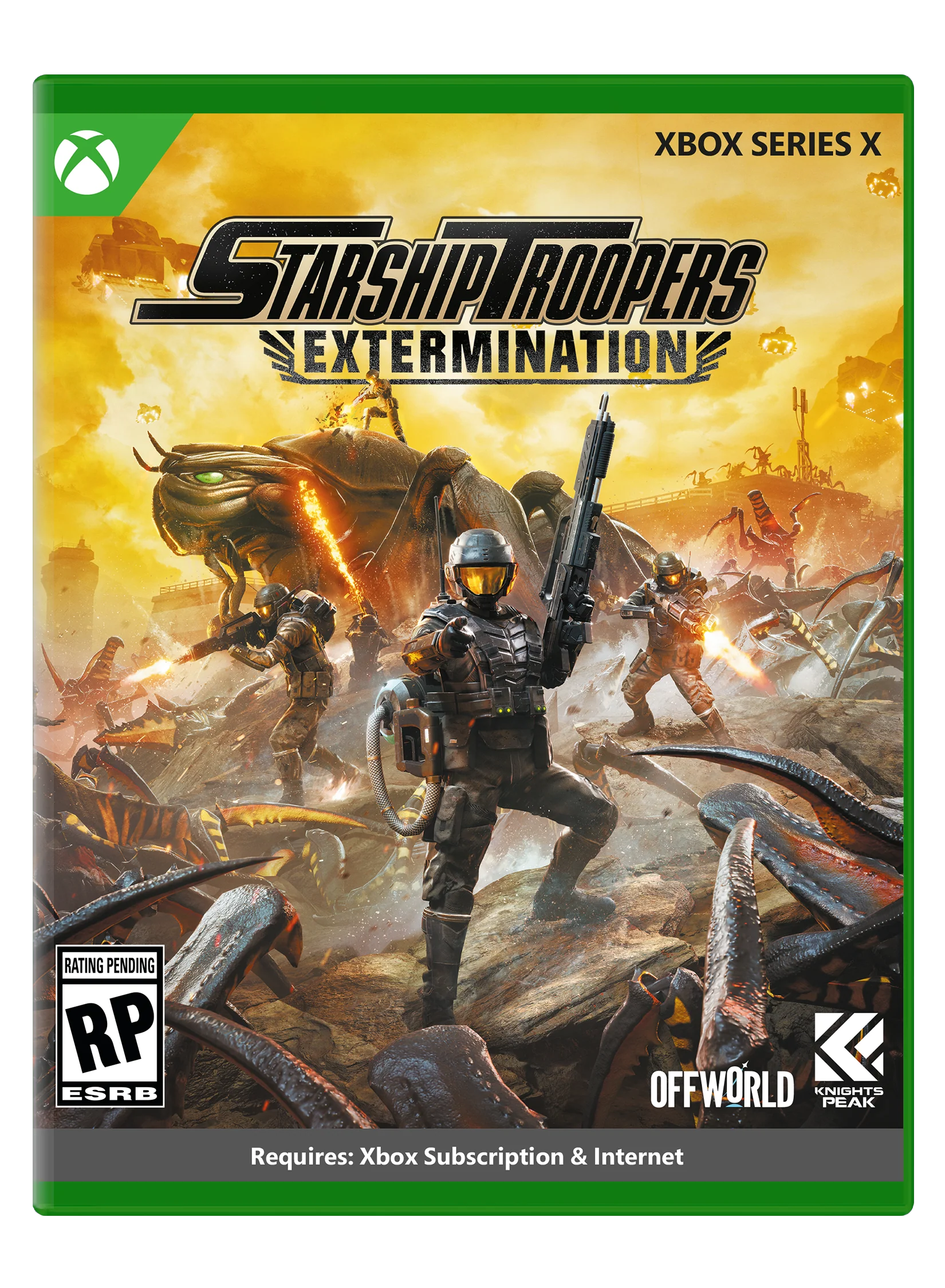 Starship Troopers: Extermination - Xbox Series X