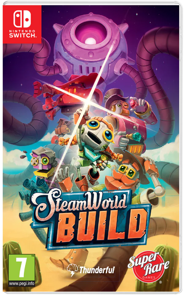 SteamWorld Build [EU Import] (SRG#125) - Nintendo Switch