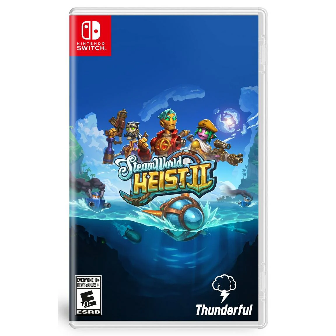 SteamWorld Heist II - Nintendo Switch