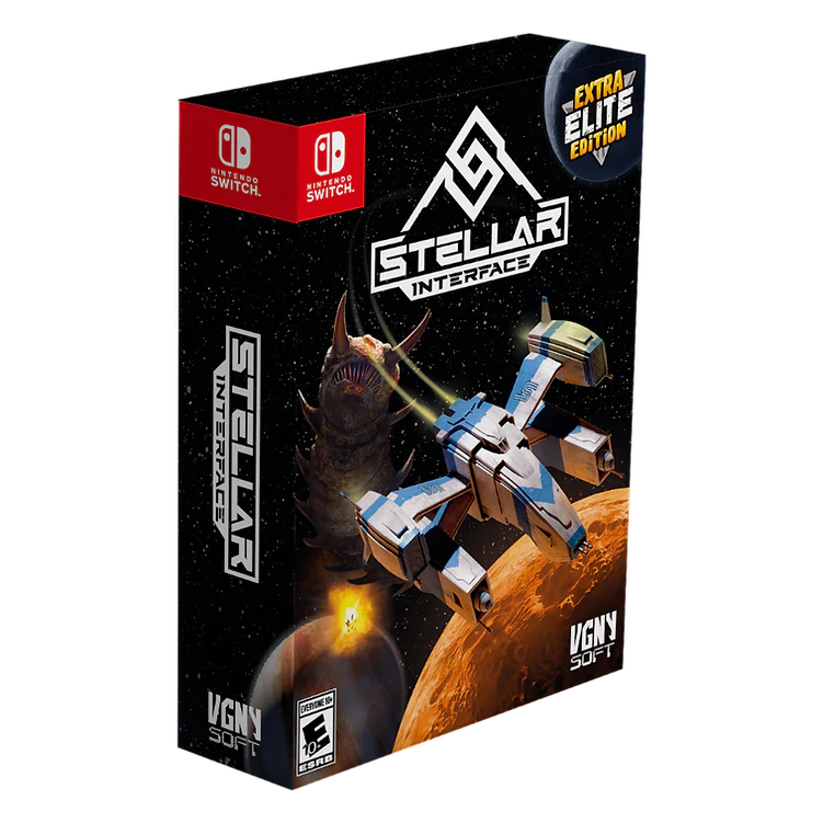 Stellar Interface (Extra Elite Edition) - Nintendo Switch (PRE-ORDER)