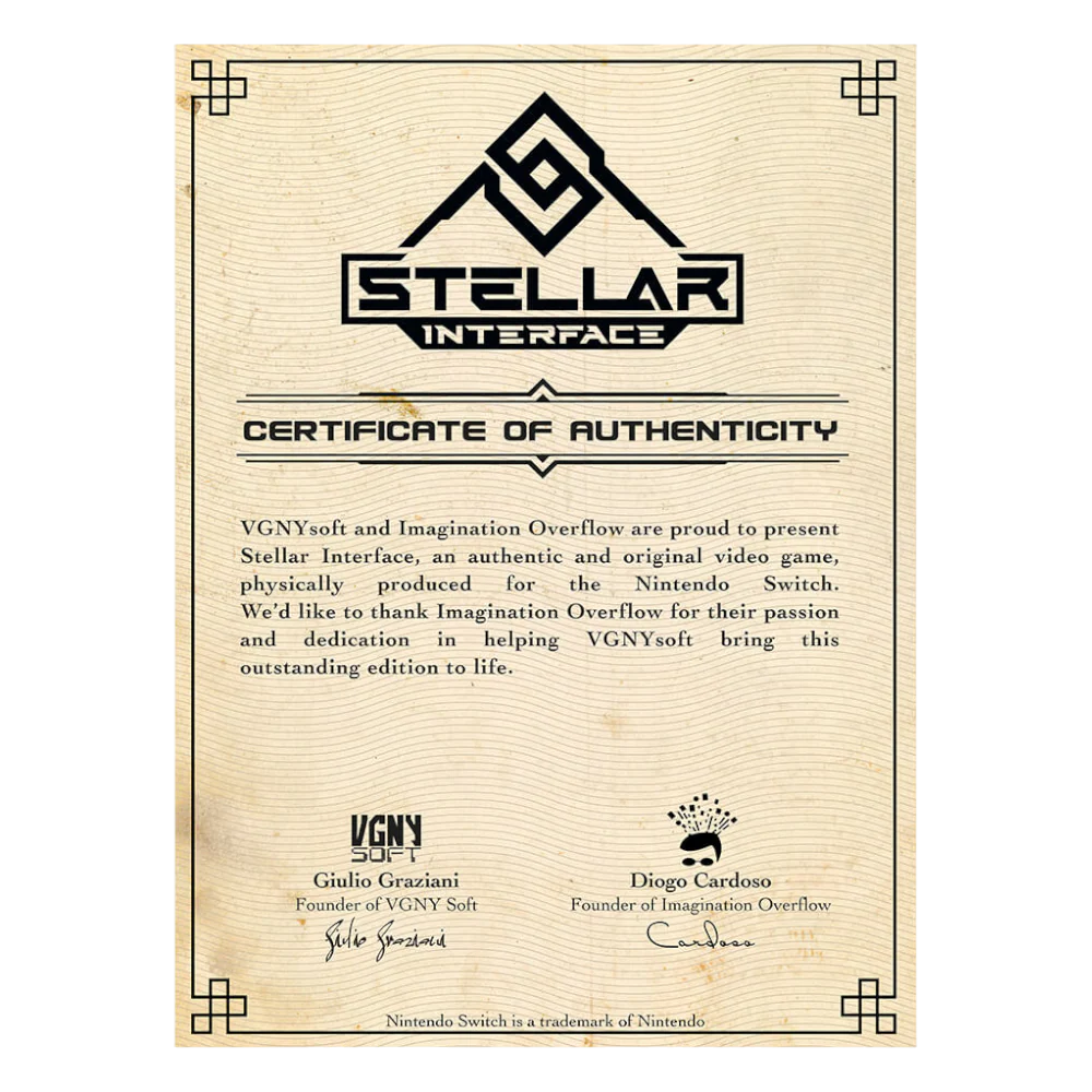 Stellar Interface (Extra Edition) - Nintendo Switch (PRE-ORDER) - Image 3