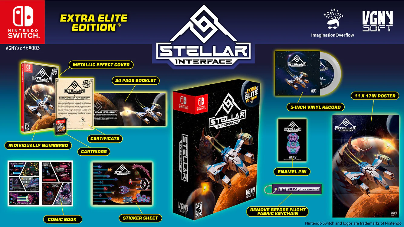 Stellar Interface (Extra Elite Edition) - Nintendo Switch (PRE-ORDER) - Image 2