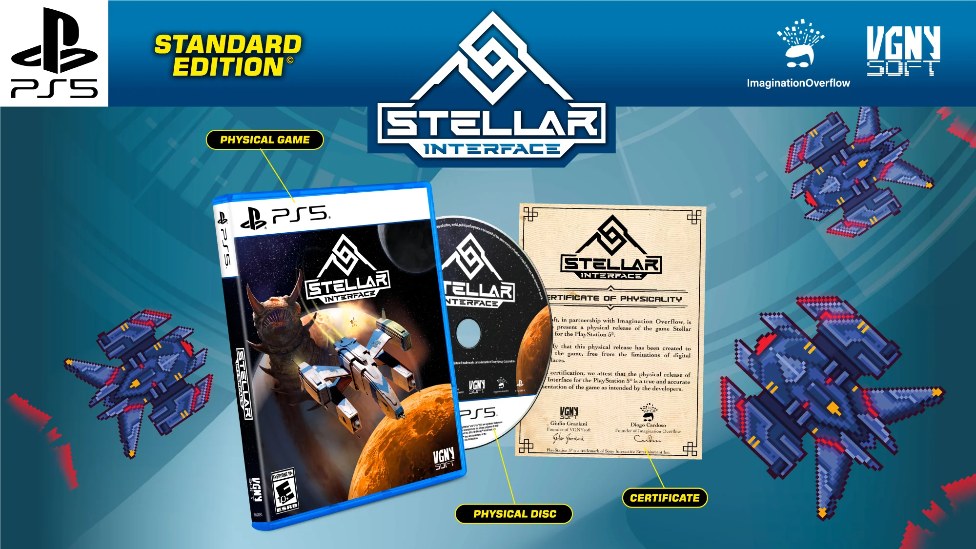 Stellar Interface (Standard Edition) - PlayStation 5 (PRE-ORDER) - Image 3