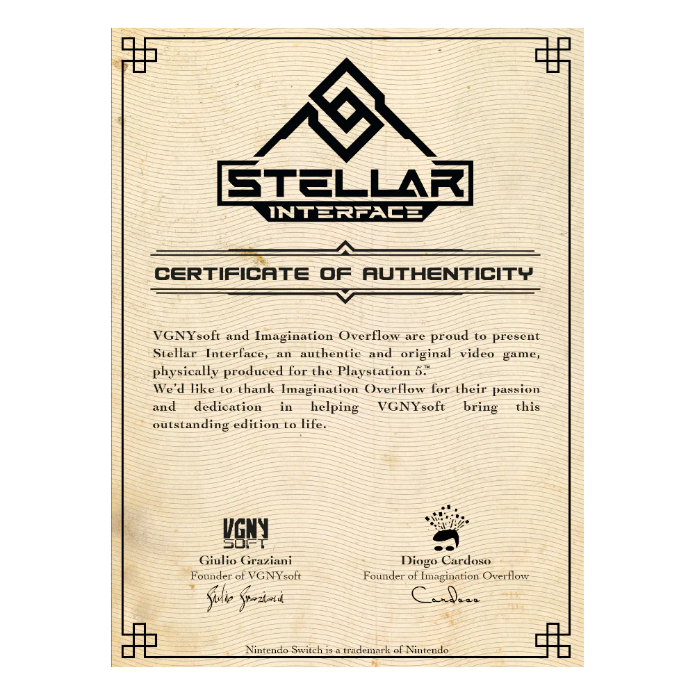Stellar Interface (Standard Edition) - PlayStation 5 (PRE-ORDER) - Image 4