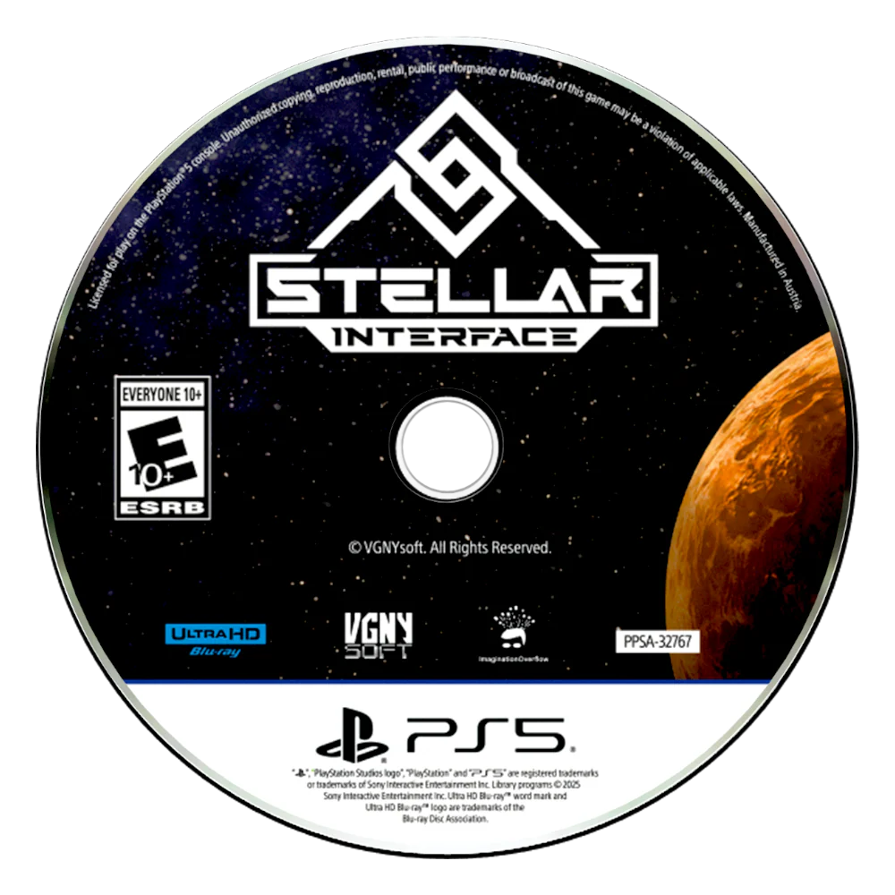 Stellar Interface (Standard Edition) - PlayStation 5 (PRE-ORDER) - Image 5