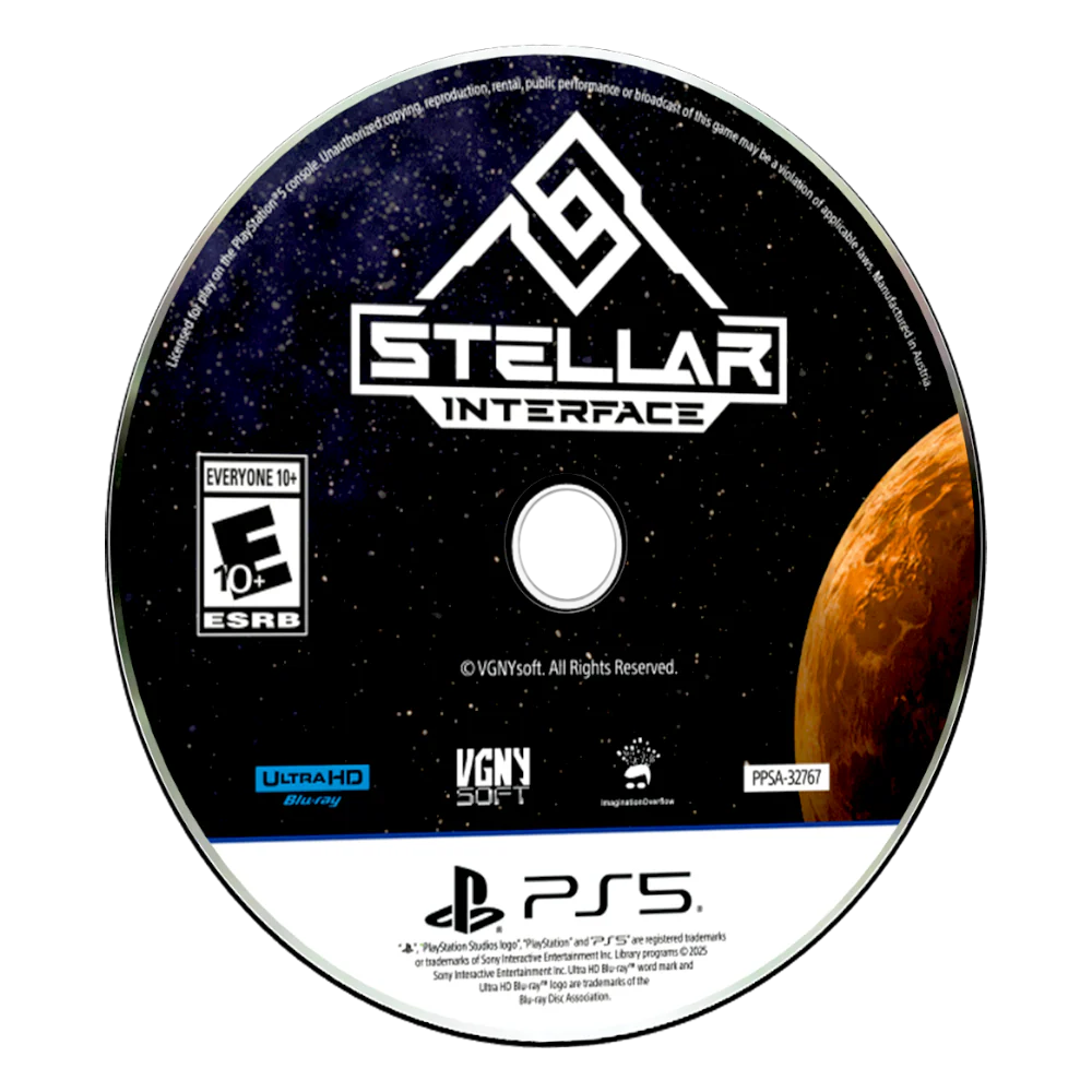 Stellar Interface (Standard Edition) - PlayStation 5 (PRE-ORDER) - Image 6