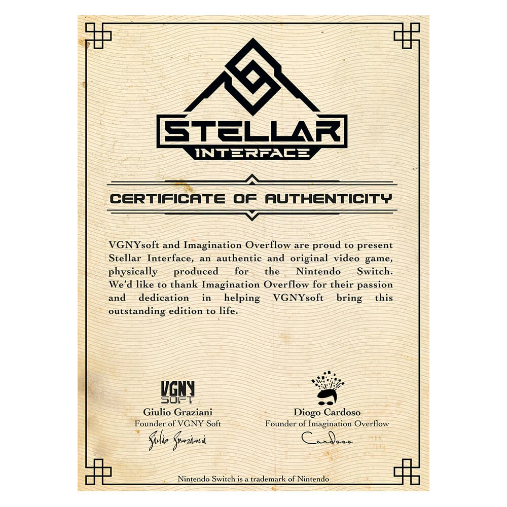 Stellar Interface [Standard Edition] - Nintendo Switch [VGNY SOFT] - Image 3