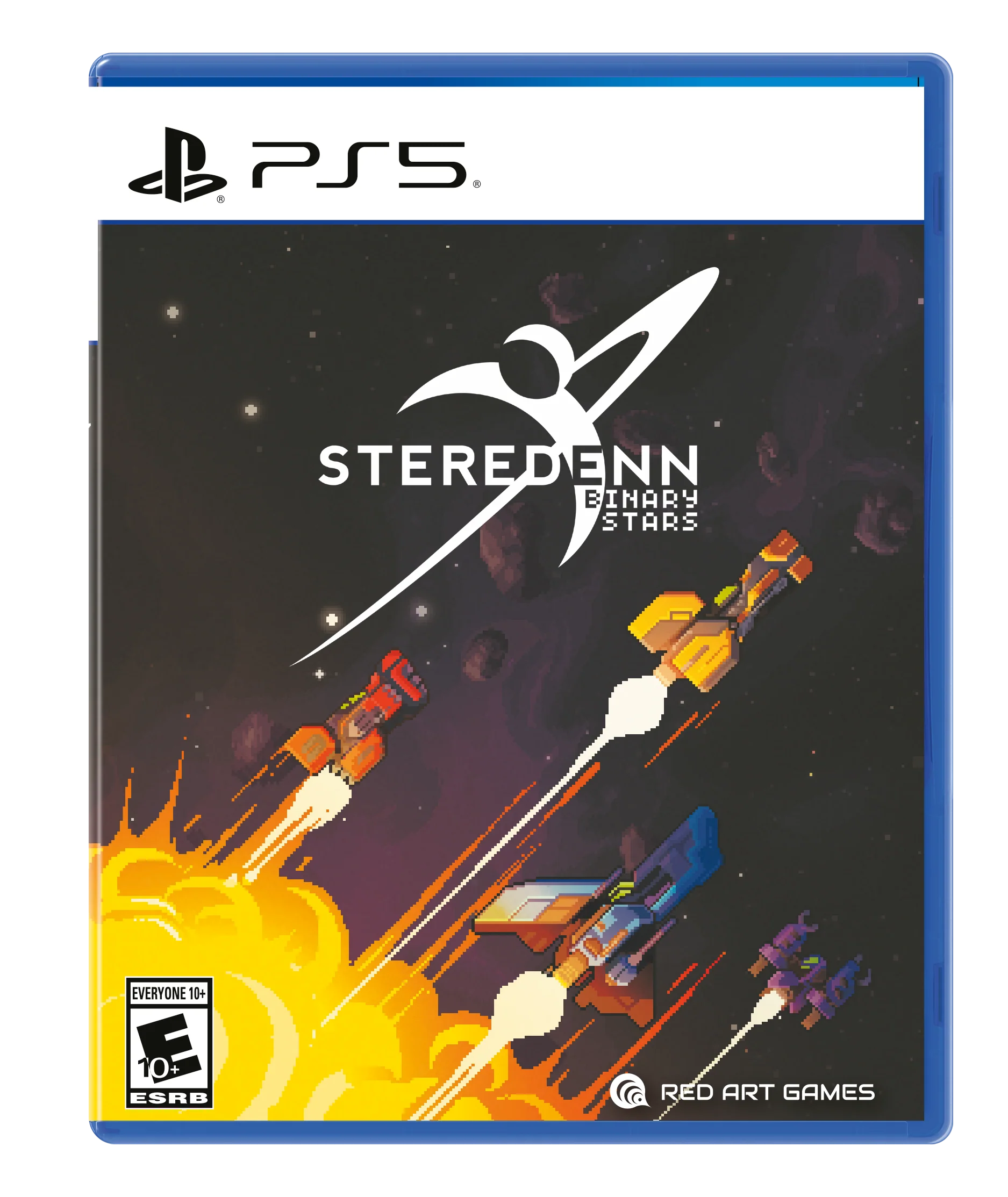 Steredenn: Binary Stars [Standard Edition] - Playstation 5 (FREE SHIPPING)