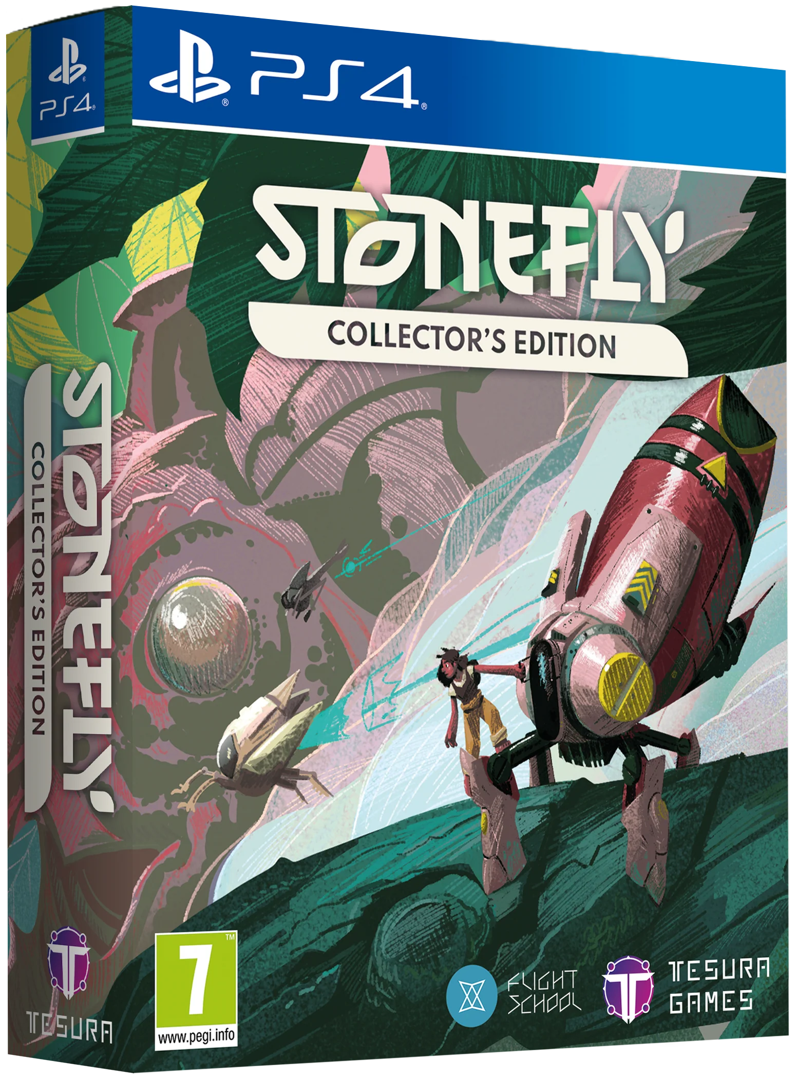 Stonefly Collectors Edition [PEGI Import] - Playstation 4