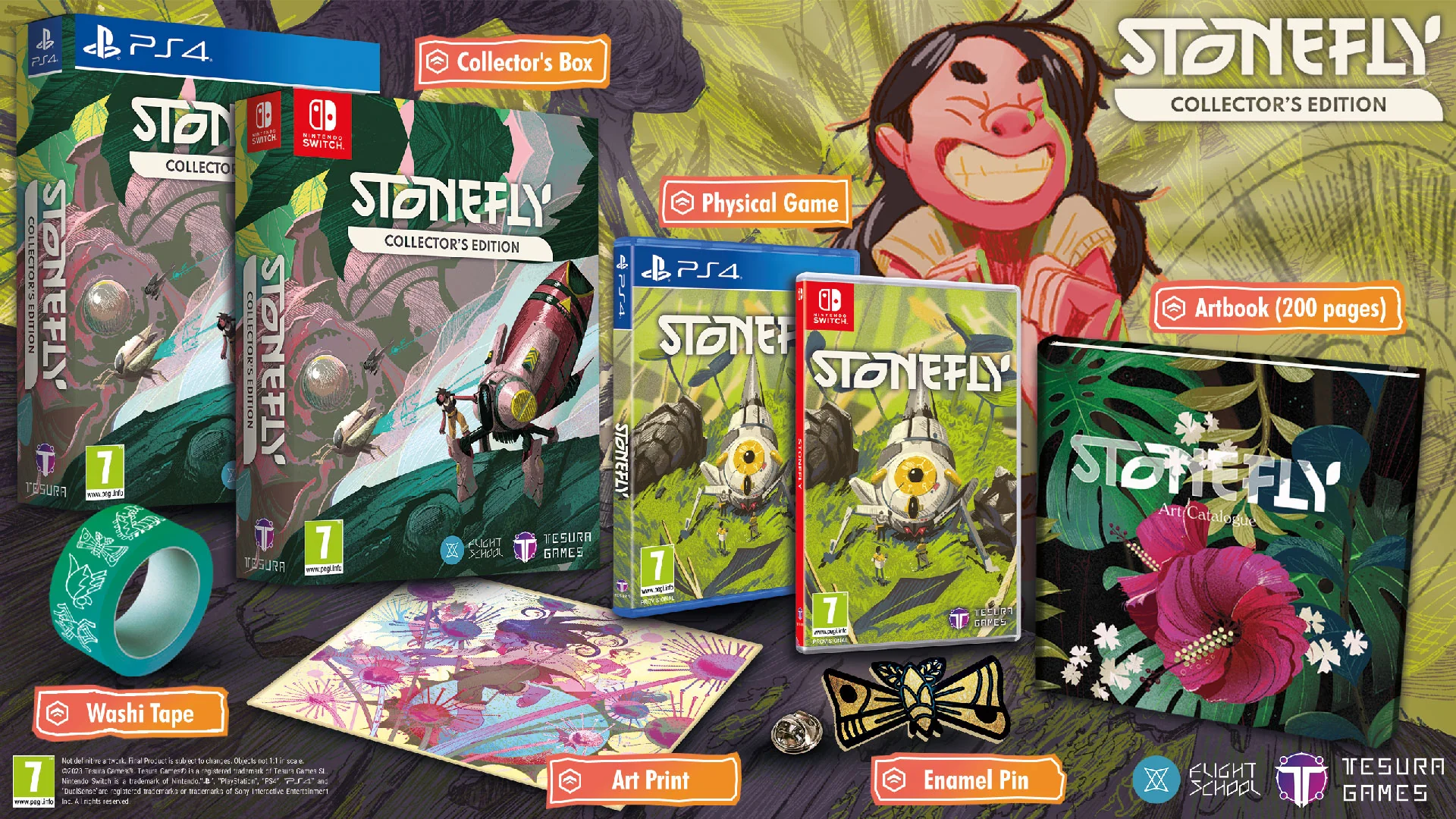 Stonefly Collectors Edition [PEGI Import] - Playstation 4 - Image 2