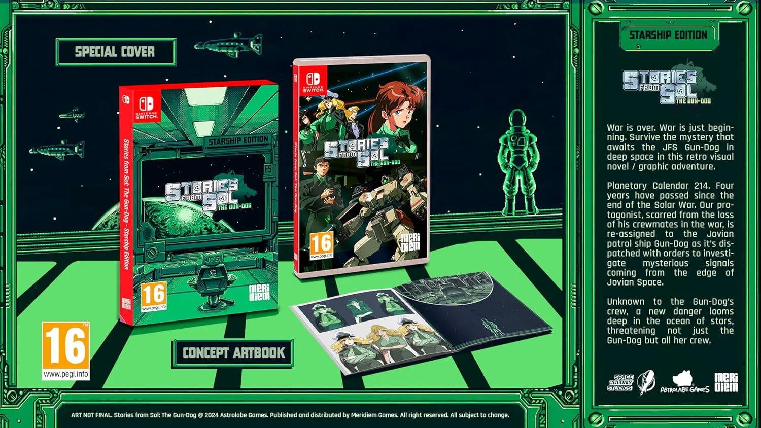 Stories from Sol: The Gun-Dog (Starship Edition) [EU Import] - Nintendo Switch - Image 2