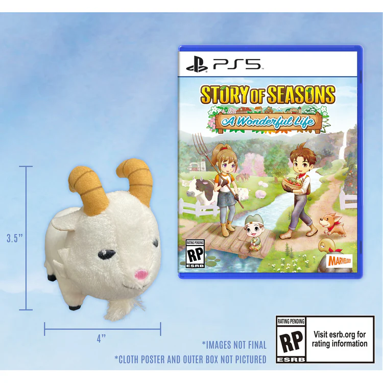STORY OF SEASONS A WONDERFUL LIFE PREMIUM EDITION - PS5 - Image 2