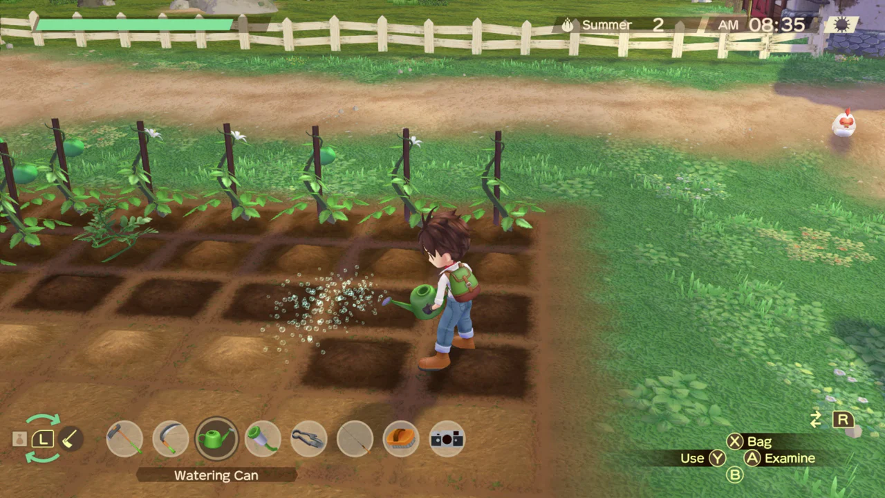 STORY OF SEASONS A WONDERFUL LIFE PREMIUM EDITION - PS5 - Image 4