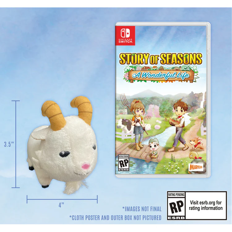 STORY OF SEASONS A WONDERFUL LIFE PREMIUM EDITION - SWITCH