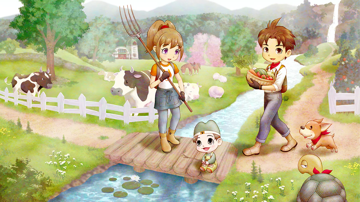 STORY OF SEASONS A WONDERFUL LIFE - PS5 - Image 4