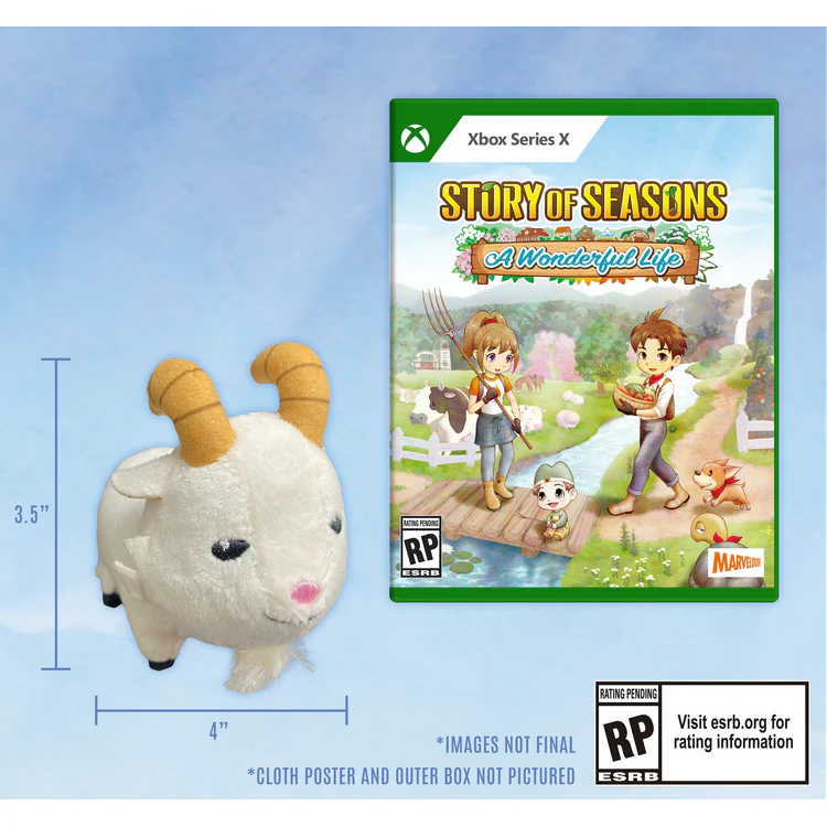 STORY OF SEASONS A WONDERFUL LIFE PREMIUM EDITION - XBOX SERIES X