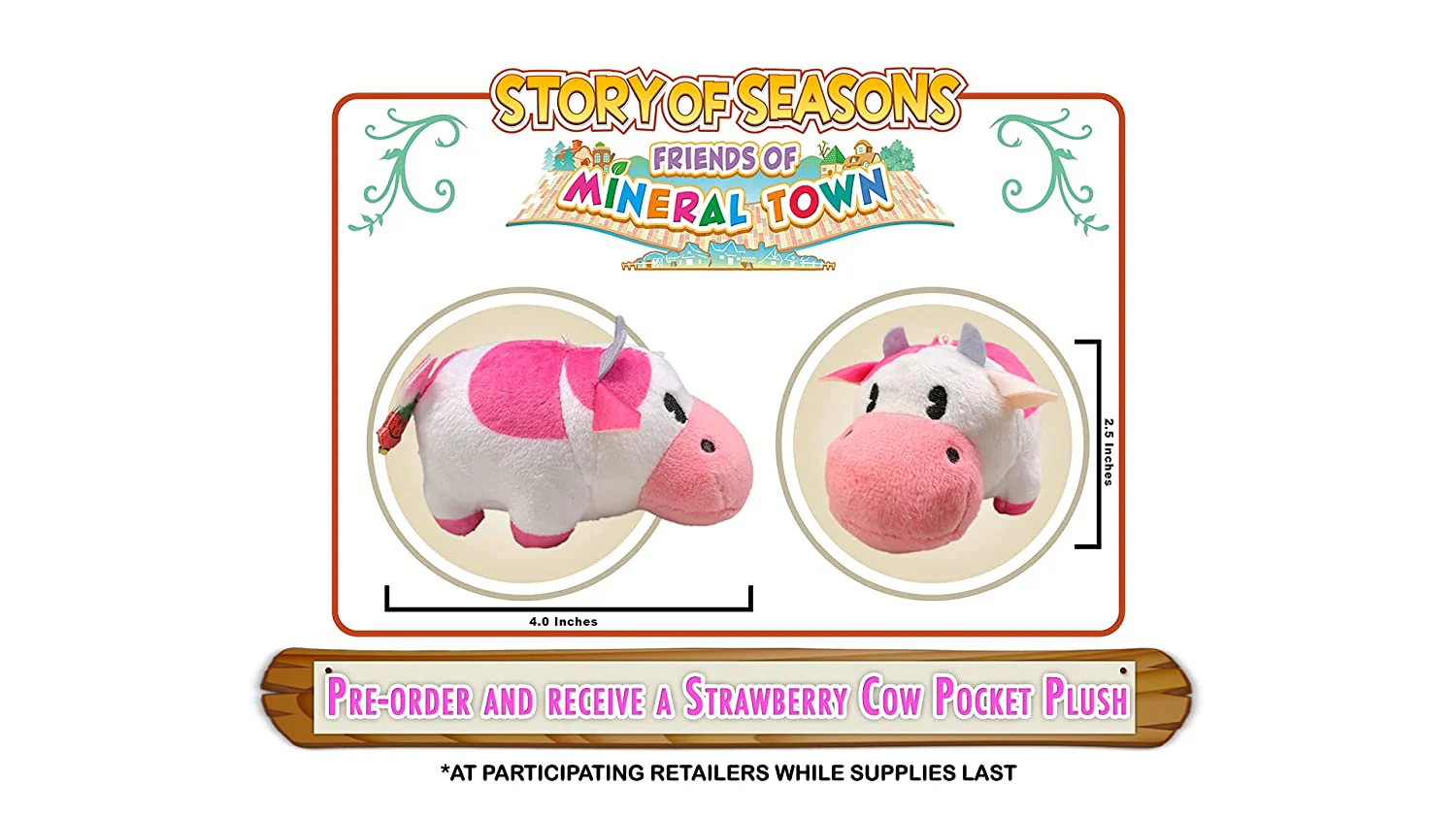 STORY OF SEASONS FRIENDS OF MINERAL TOWN - XBOX ONE - Image 2