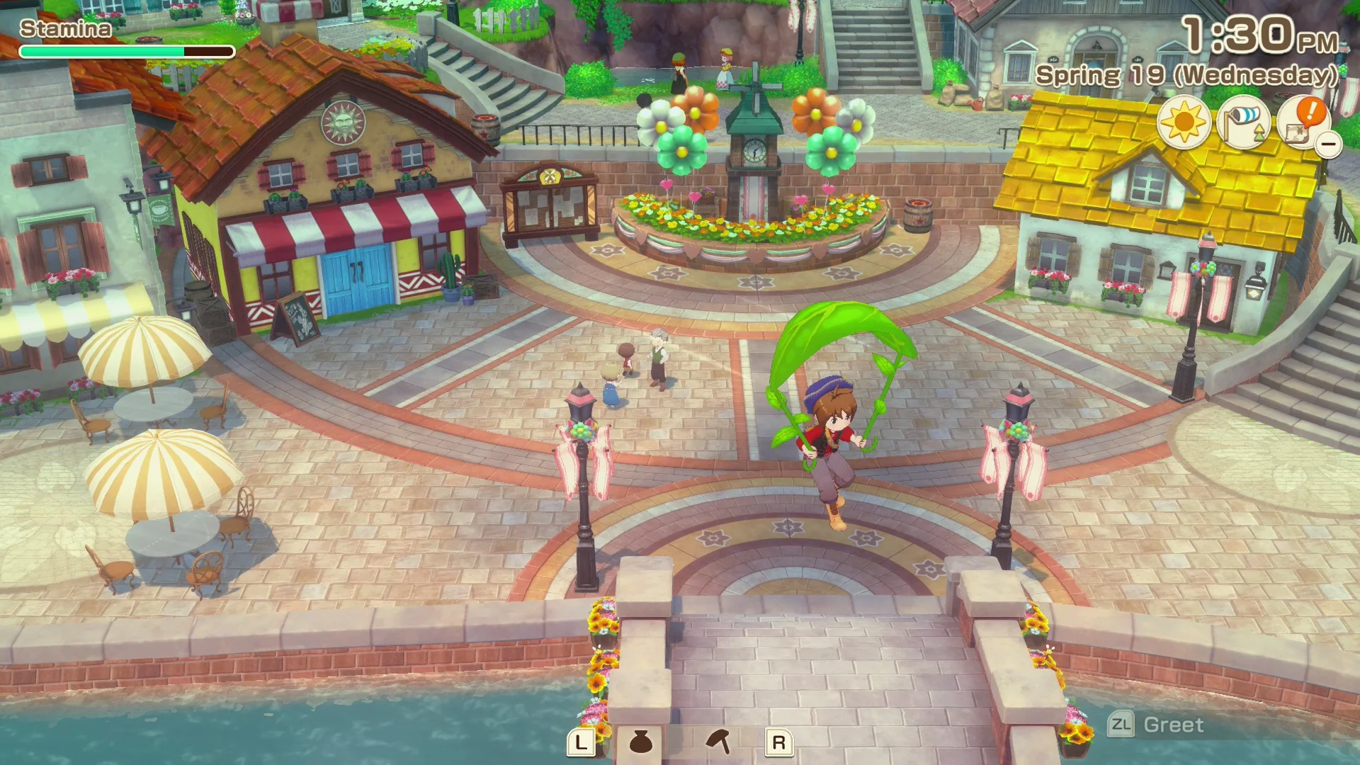 STORY OF SEASONS: Grand Bazaar [Premium Edition] - Nintendo Switch  (FREE SHIPPING) - Image 3
