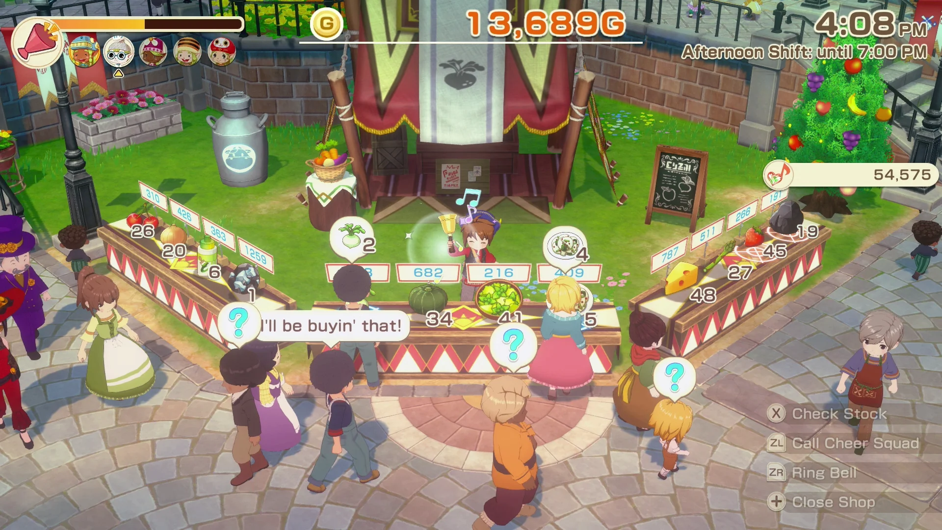 STORY OF SEASONS: Grand Bazaar [Premium Edition] - Nintendo Switch  (FREE SHIPPING) - Image 5