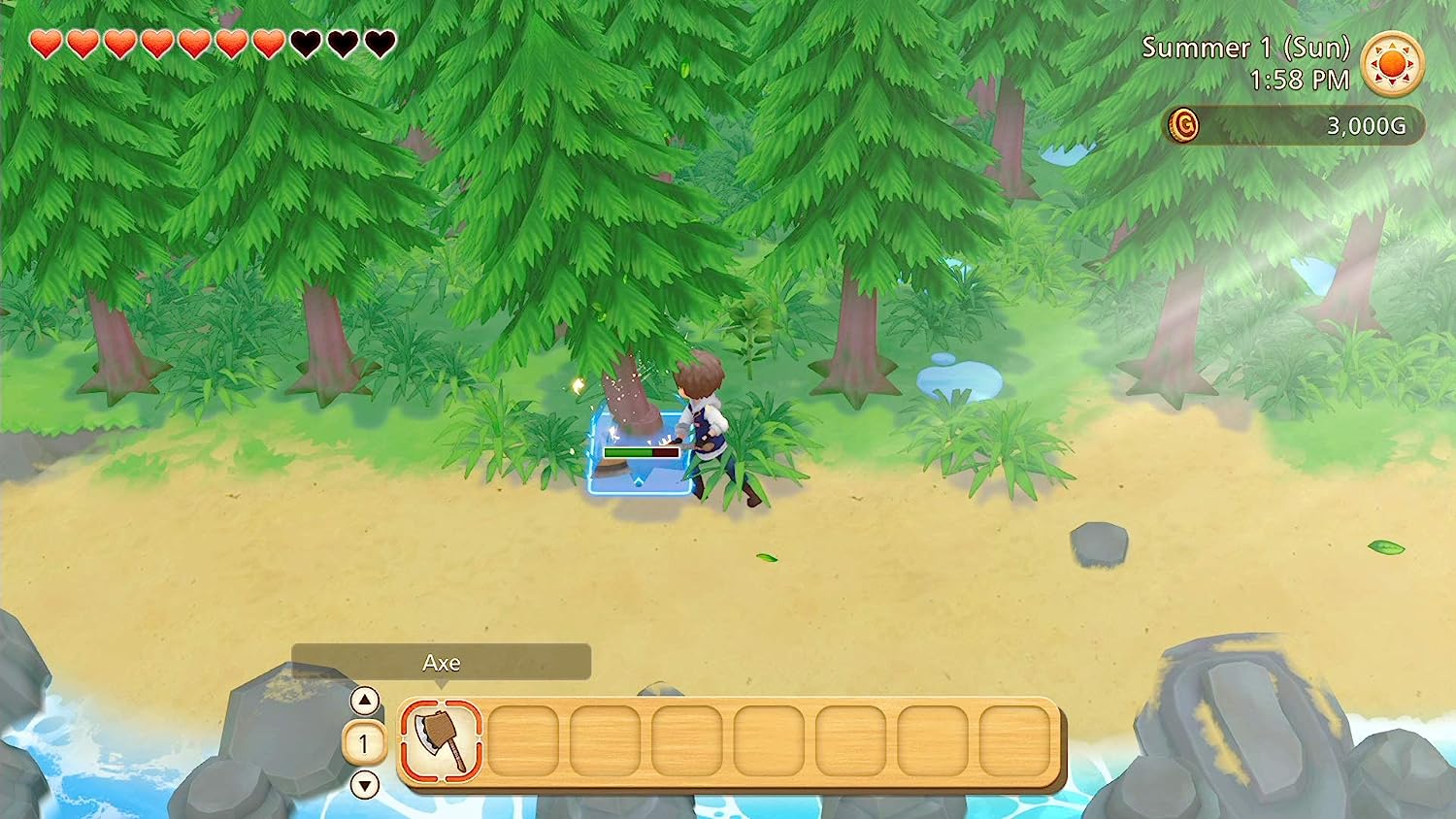 Story Of Seasons Pioneers Of Olive Town - Nintendo Switch - Image 3