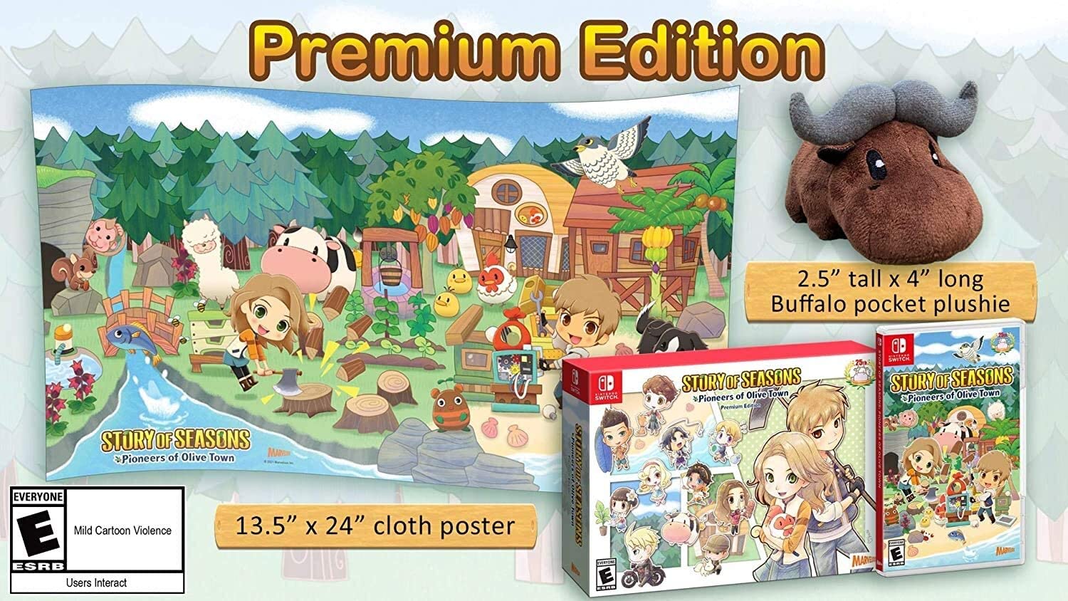 STORY OF SEASONS: Pioneers of Olive Town [PREMIUM EDITION] - SWITCH