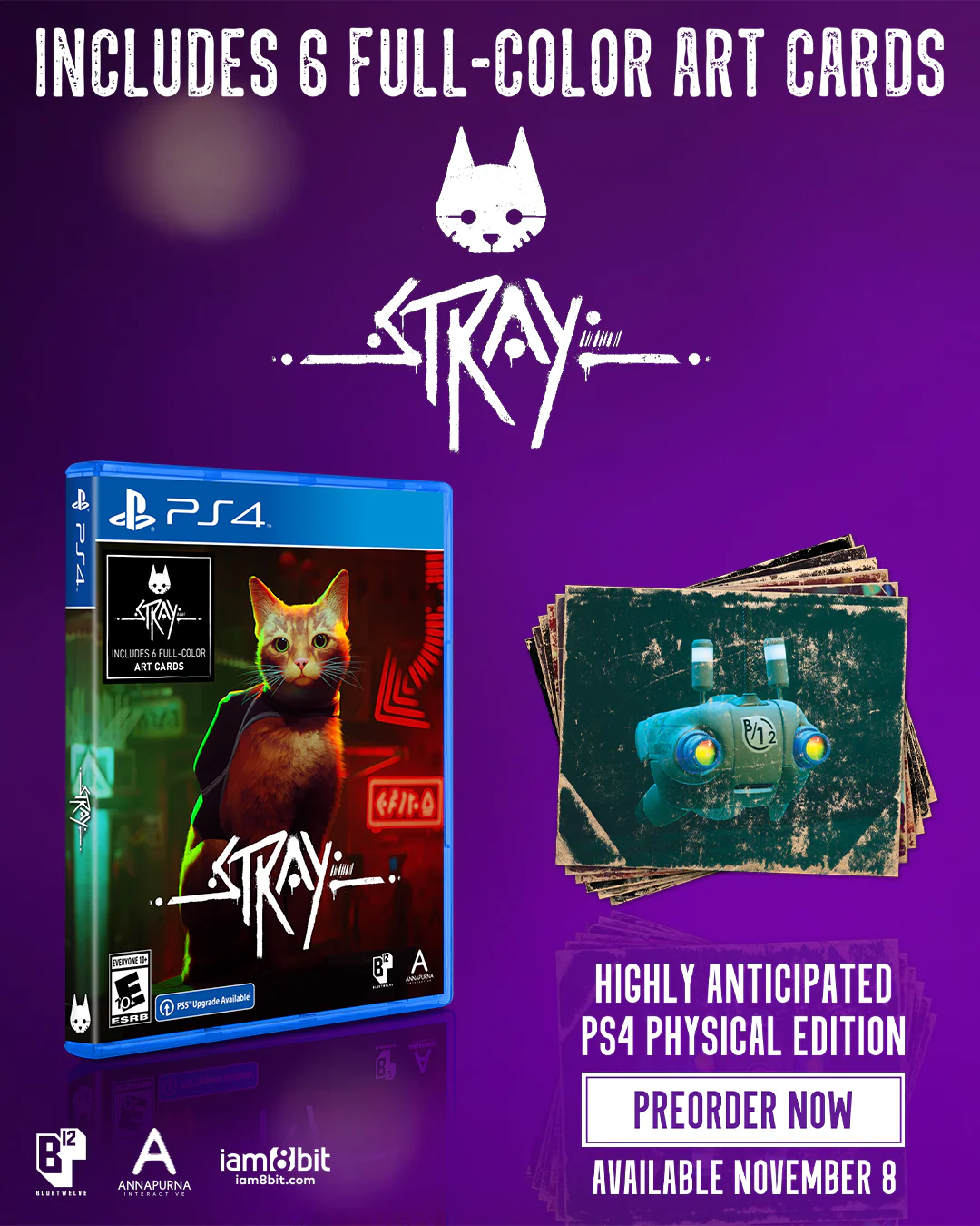 Stray - PlayStation 4 - Image 2