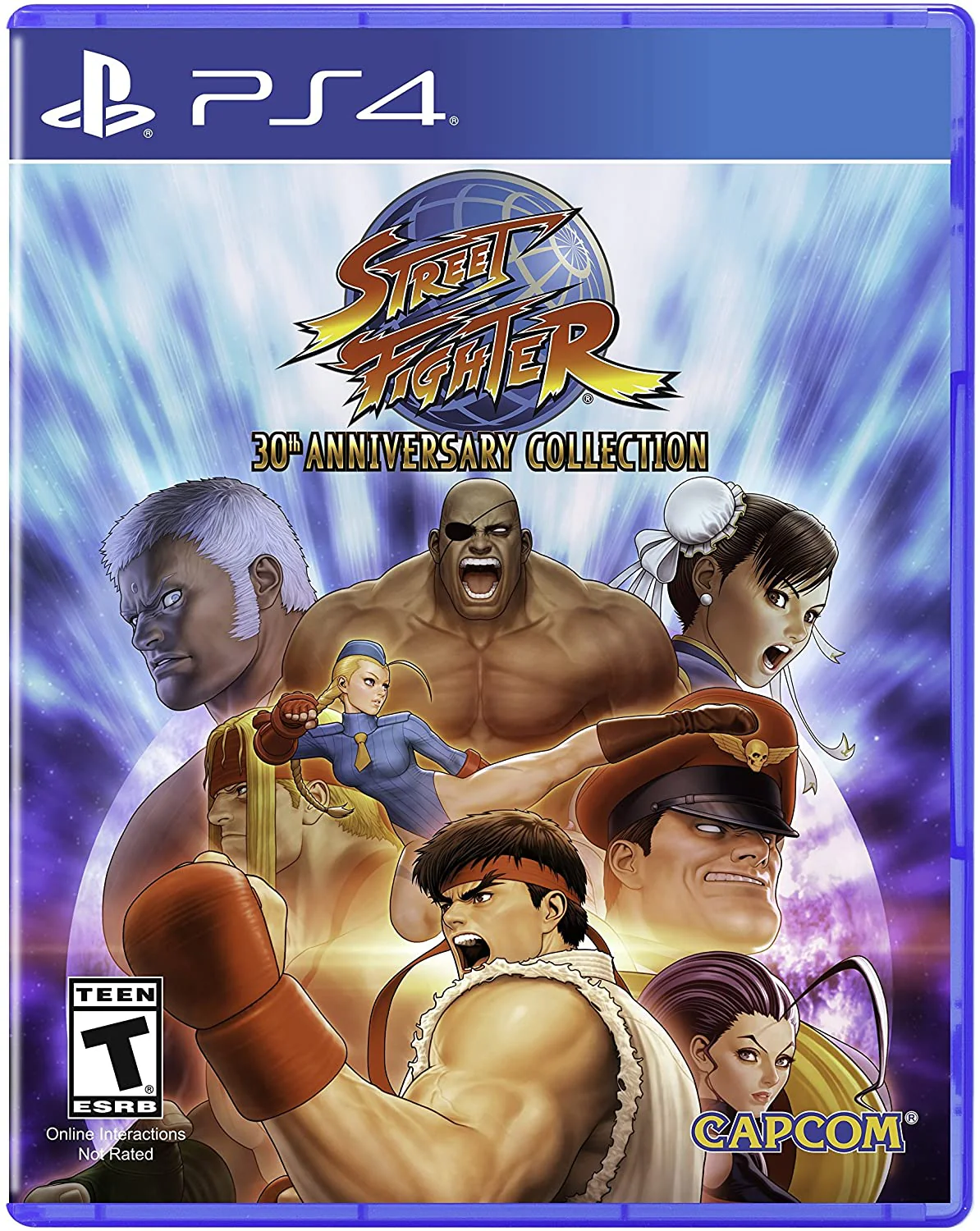 Street Fighter 30th Anniversary Collection - PlayStation 4