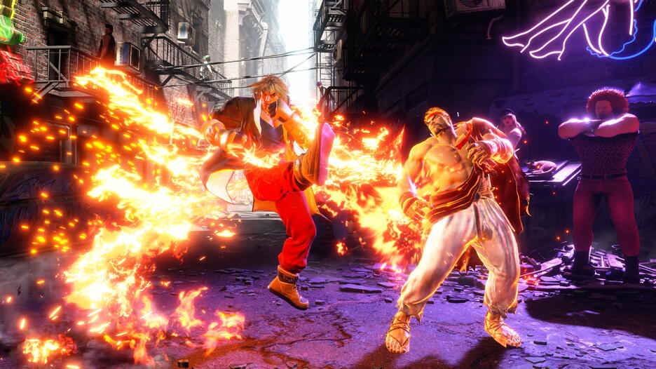 Street Fighter 6 Deluxe Edition - PlayStation 5 - Image 8