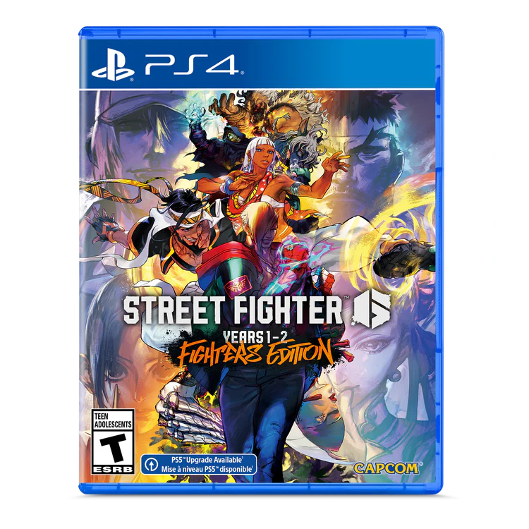Street Fighter 6 Years 1-2 Fighters Edition - PlayStation 4 [Free Shipping]
