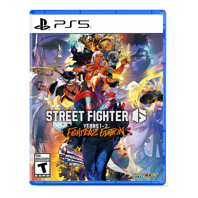 Street Fighter 6 Years 1-2 Fighters Edition - PlayStation 5 [Free Shipping]