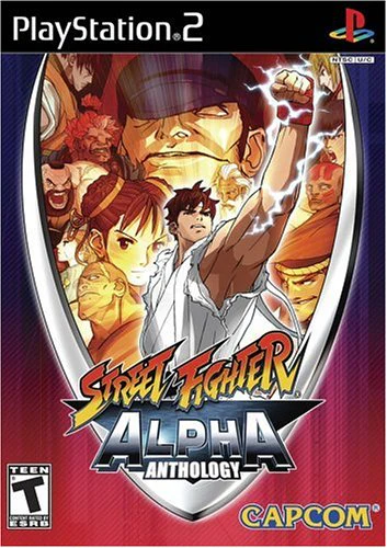 Street Fighter Alpha Anthology - PS2