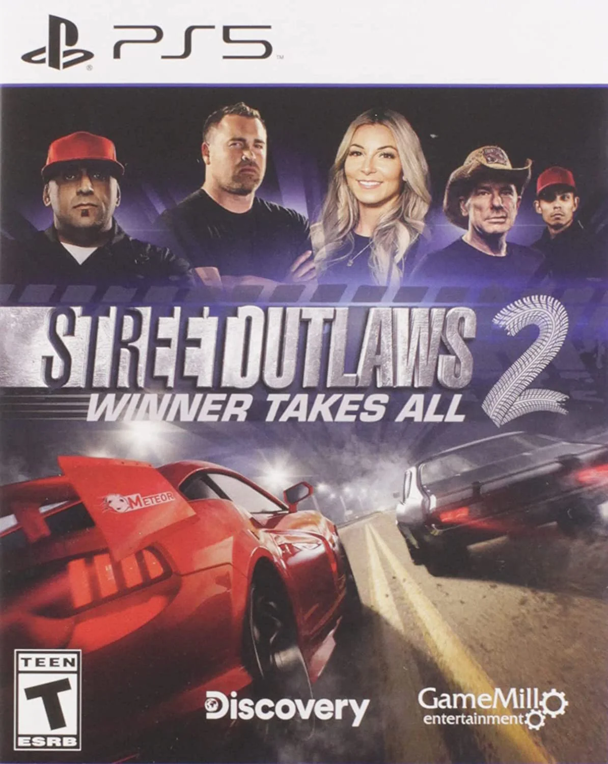 Street Outlaws 2 : Winner Takes All - PlayStation 5