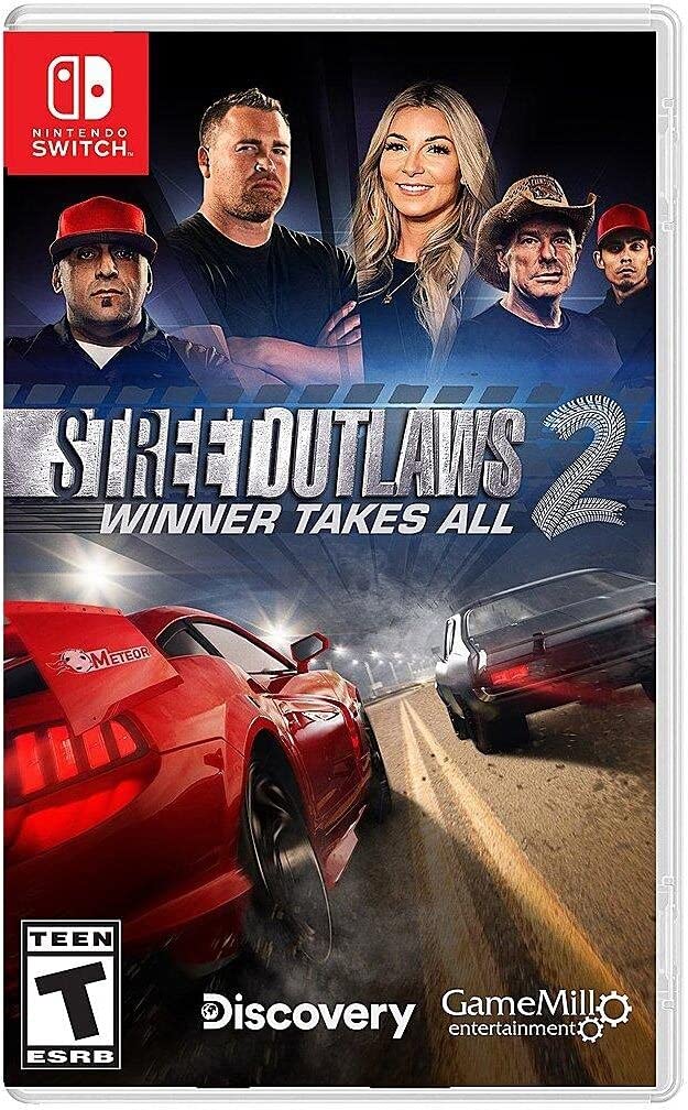 Street Outlaws 2 : Winner Takes All - Nintendo Switch