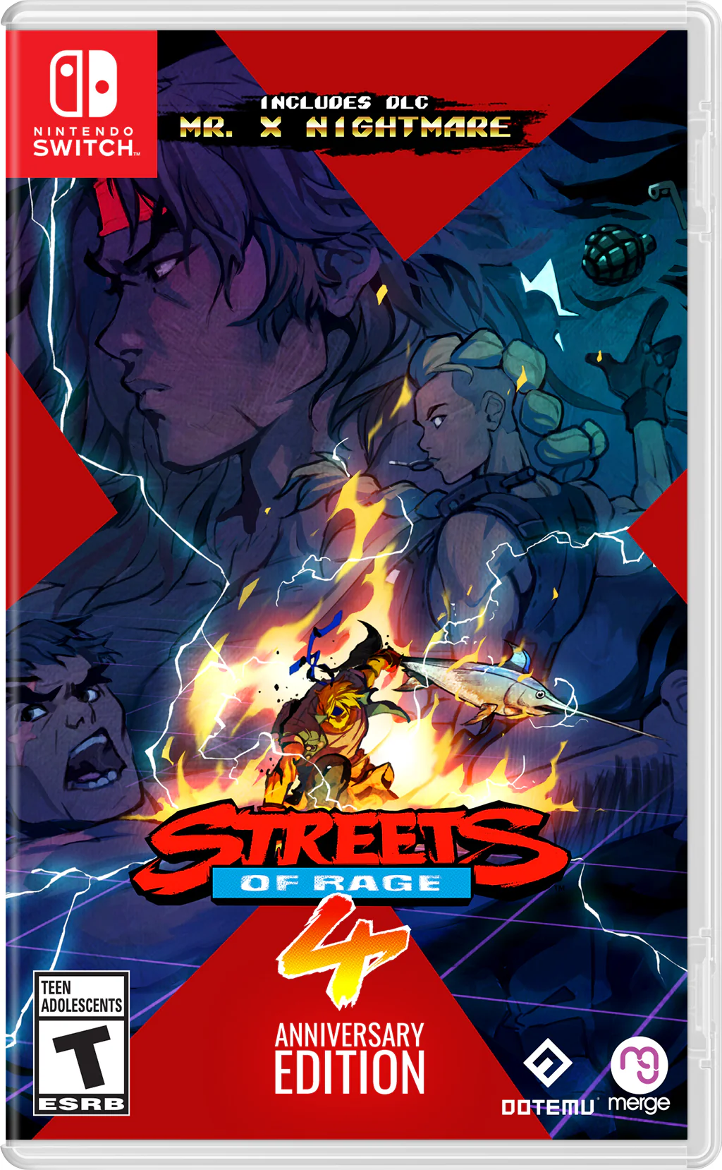 Streets of Rage 4 : Anniversary Edition - Nintendo Switch