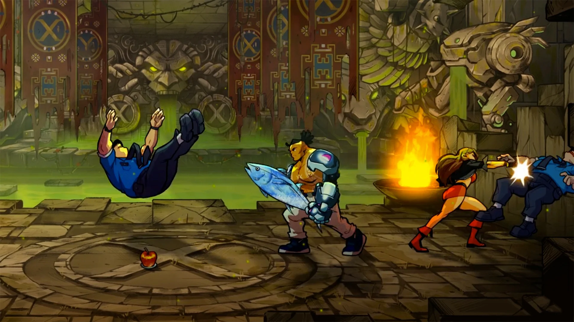 Streets of Rage 4 : Anniversary Edition - Nintendo Switch - Image 2