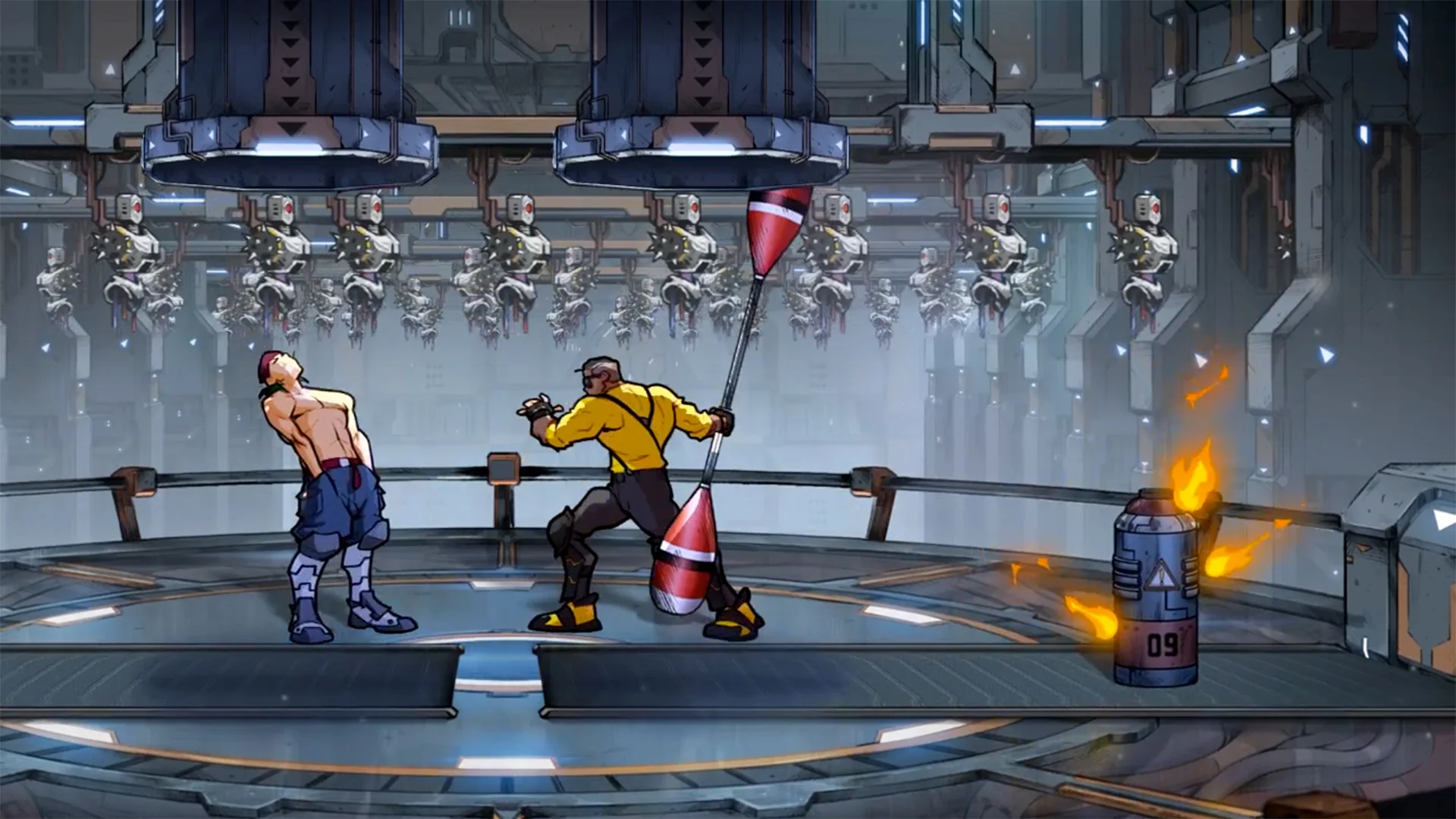 Streets of Rage 4 : Anniversary Edition - Nintendo Switch - Image 3