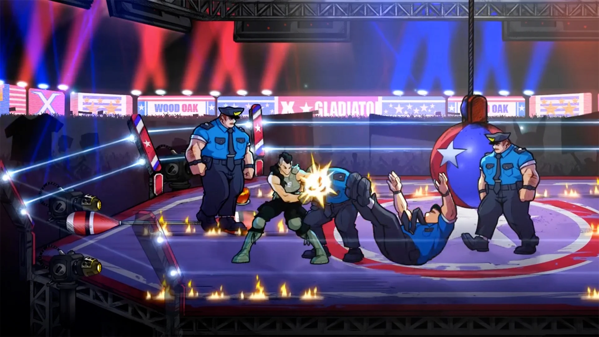 Streets of Rage 4 : Anniversary Edition - Nintendo Switch - Image 9