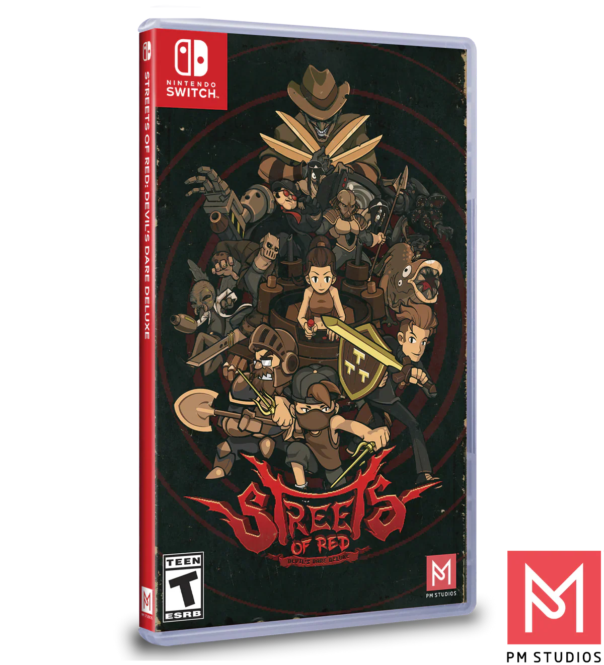 STREETS OF RED [LIMITED RUN GAMES] - SWITCH
