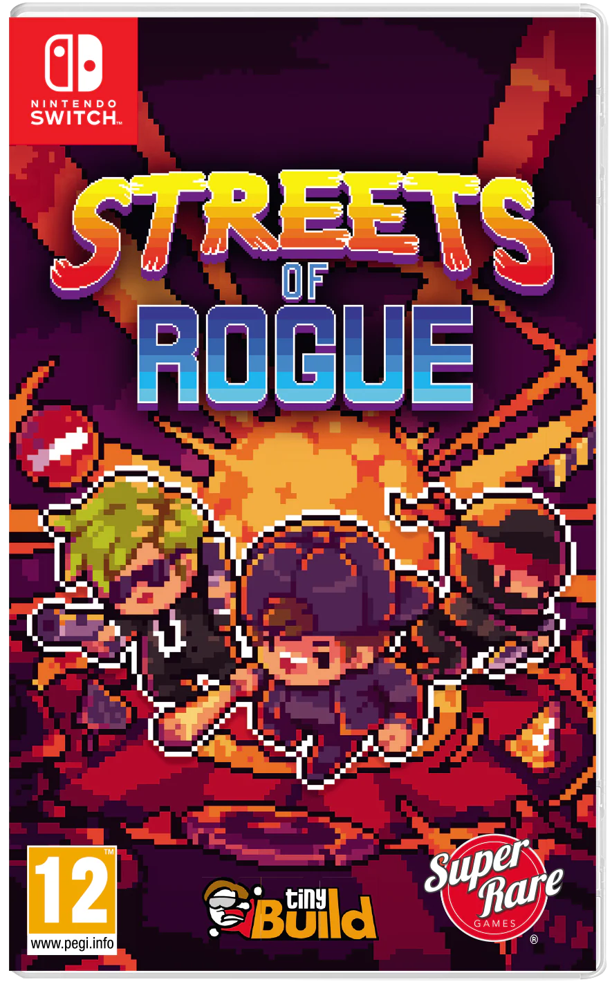Streets of Rogue (SRG #115) [EU Import] - Nintendo Switch