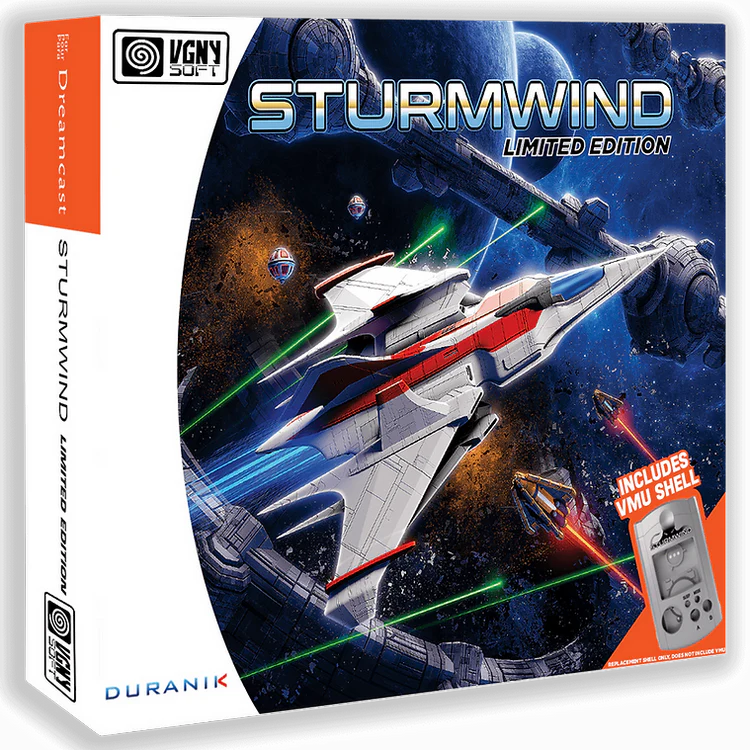 Sturmwind - Dreamcast (Limited Edition)