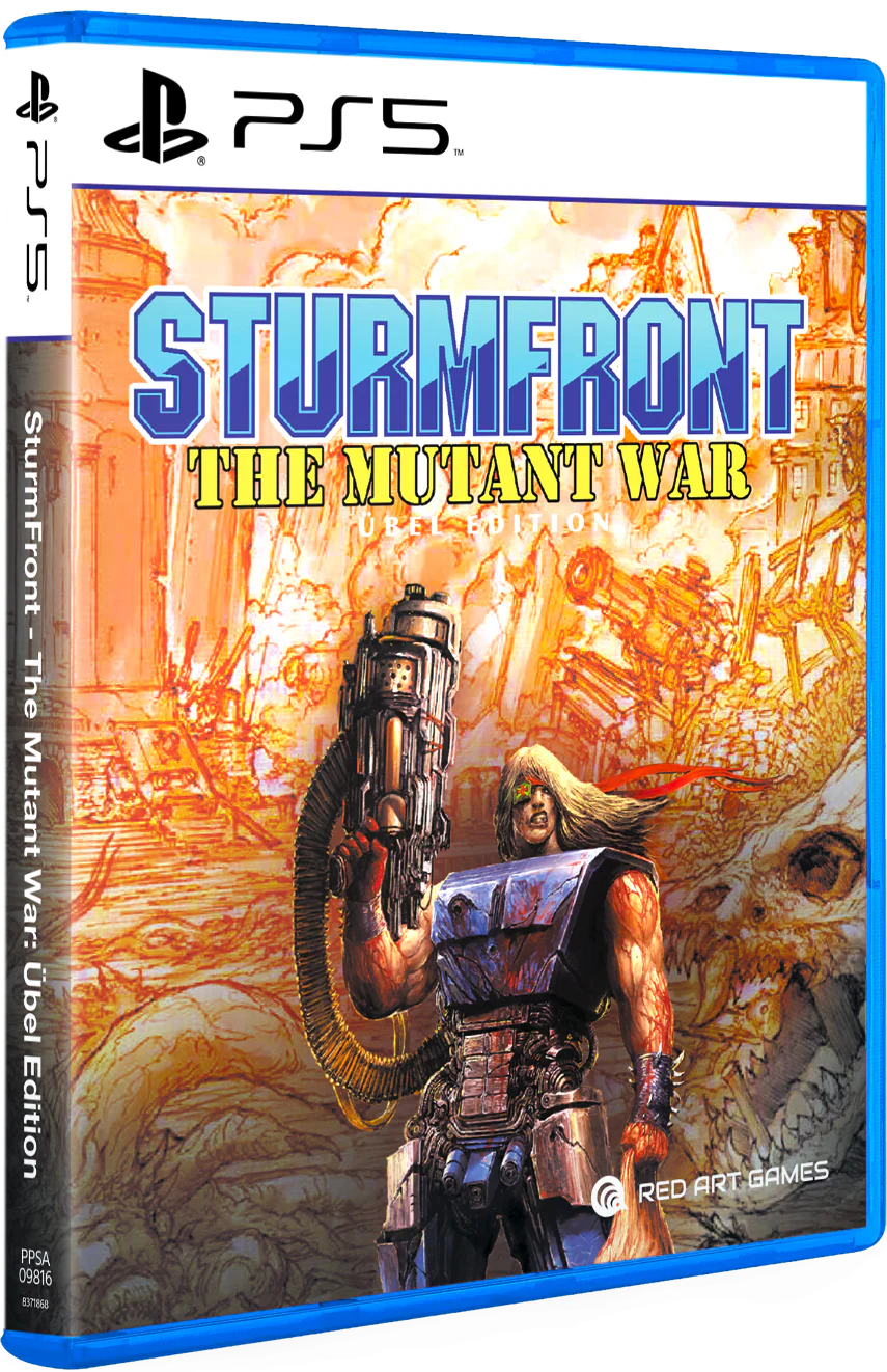 SturmFront - The Mutant War: Übel Edition - PlayStation 5 [Red Art Games] - Image 3