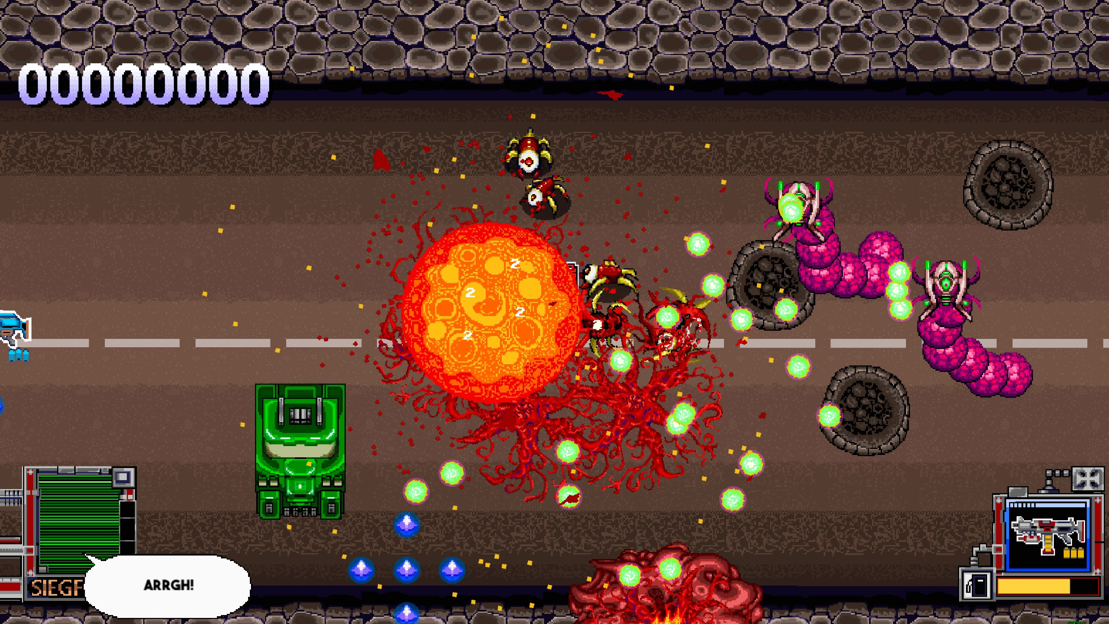 STURMFRONT - THE MUTANT WAR: UBEL EDITION - SWITCH [RED ART GAMES] - Image 4