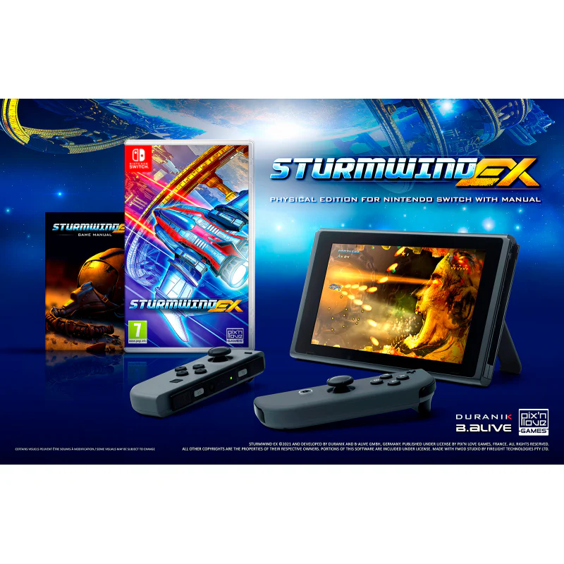 Sturmwind EX - First Edition - Nintendo Switch - Image 3
