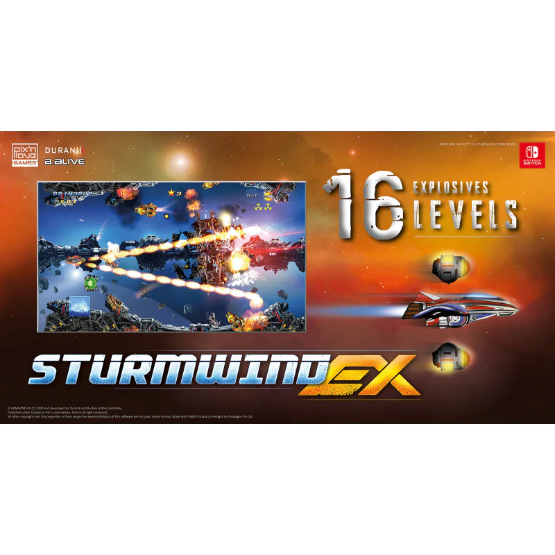 Sturmwind EX - First Edition - Nintendo Switch - Image 4