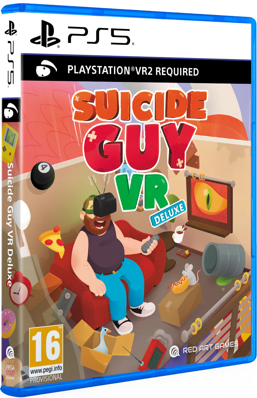 Suicide Guy VR Deluxe PlayStation 5 [EU Import] PS5 VR2 Required] - Playstation 5 - Image 3