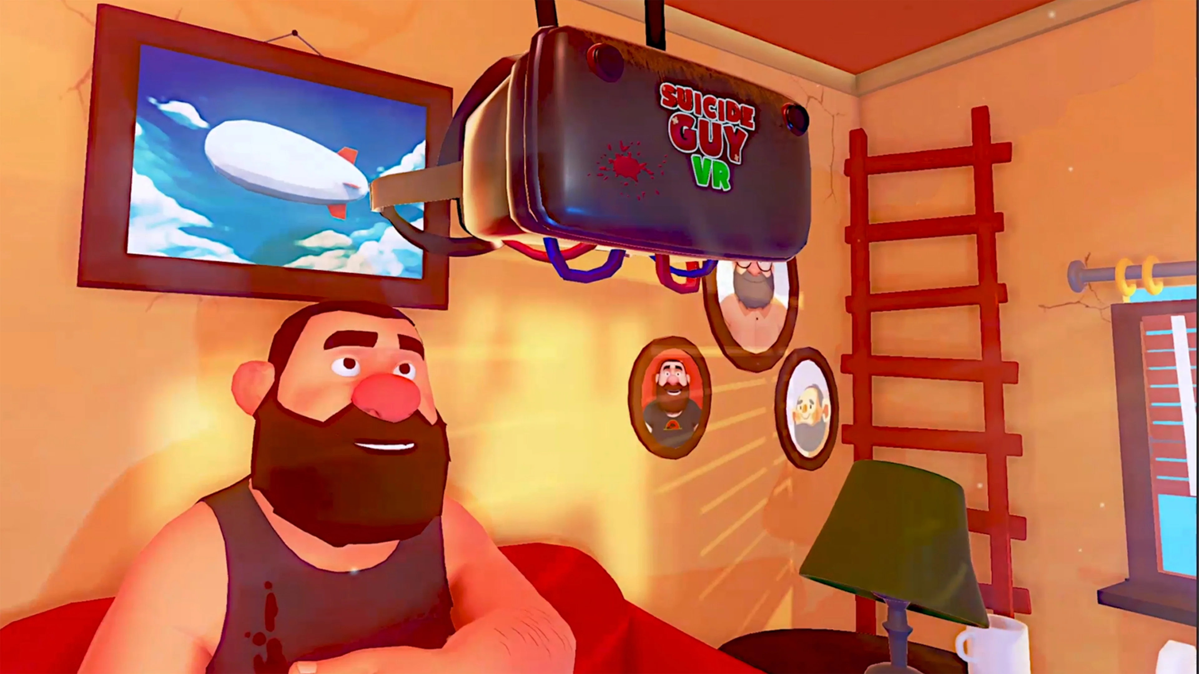 Suicide Guy VR Deluxe PlayStation 5 [EU Import] PS5 VR2 Required] - Playstation 5 - Image 8