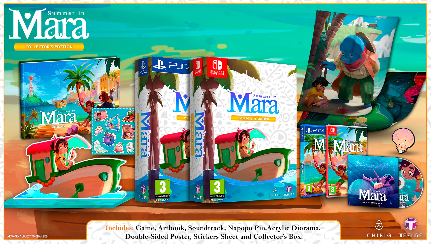 Summer in Mara [Limited Edition] - PlayStation 4 [PEGI Import] - Image 2