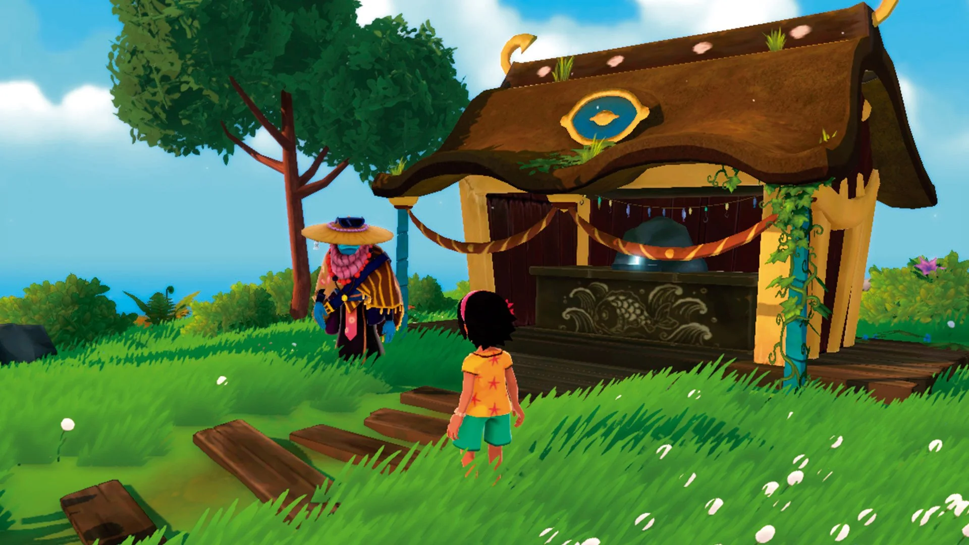Summer in Mara [Standard Edition] - PlayStation 4 [PEGI Import] - Image 9