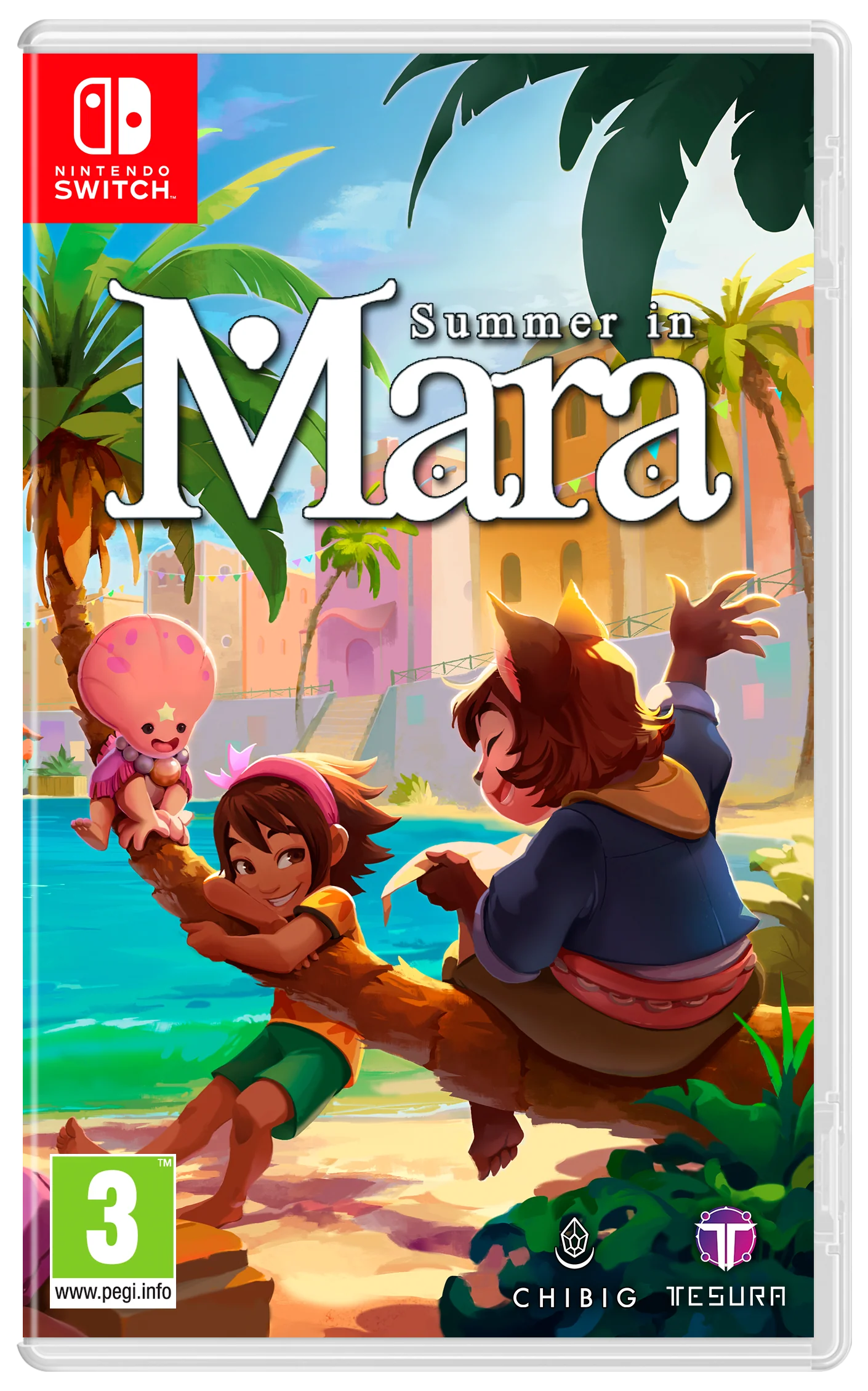 Summer in Mara [Standard Edition] - Nintendo Switch [PEGI Import]