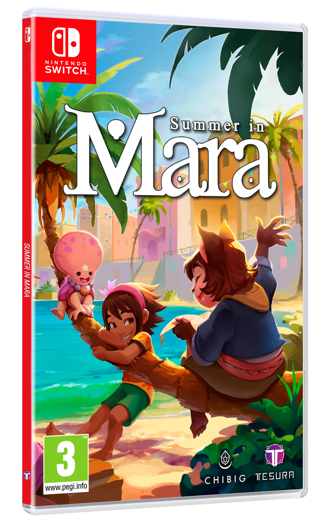 Summer in Mara [Standard Edition] - Nintendo Switch [PEGI Import] - Image 2